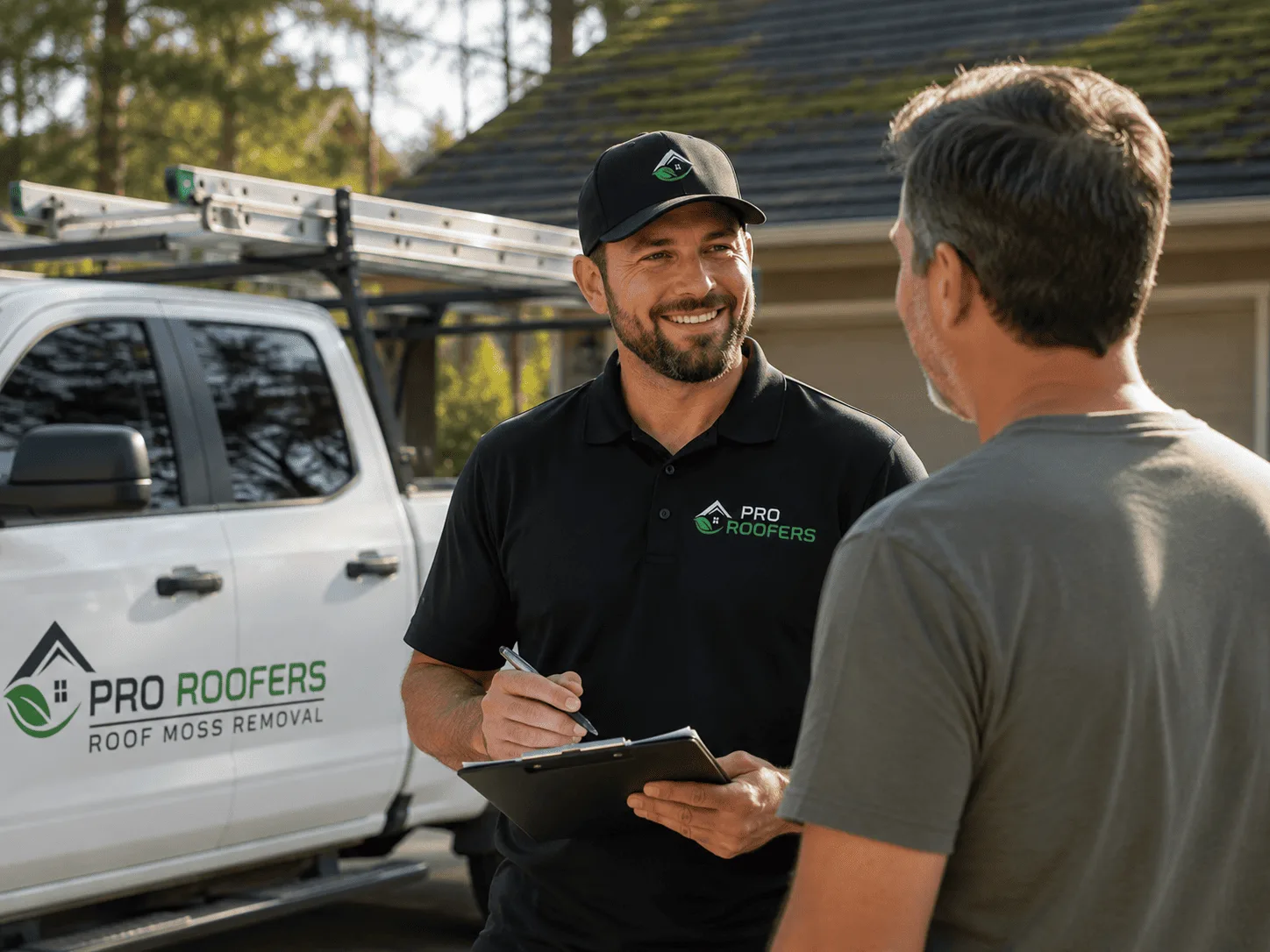 Roof Moss Removal Mode, IL FAQs